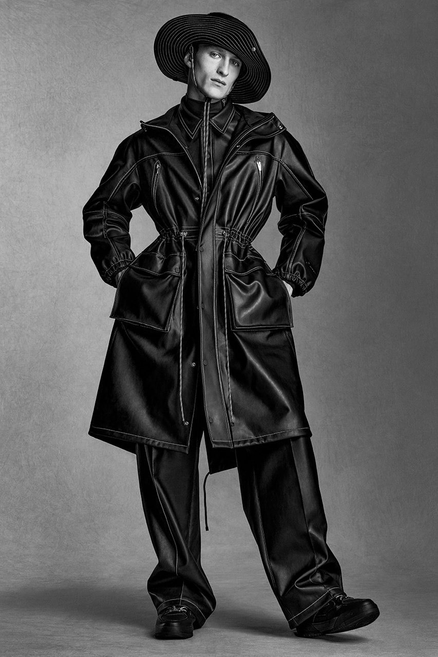 anta antazero sustainable kris van assche dior berluti designer fashion collab collaboration recycled nylon dover street market paris france pop up activation luxury streetwear sneakers footwear sportswear mens womens interview exclusive video social hypebeast 