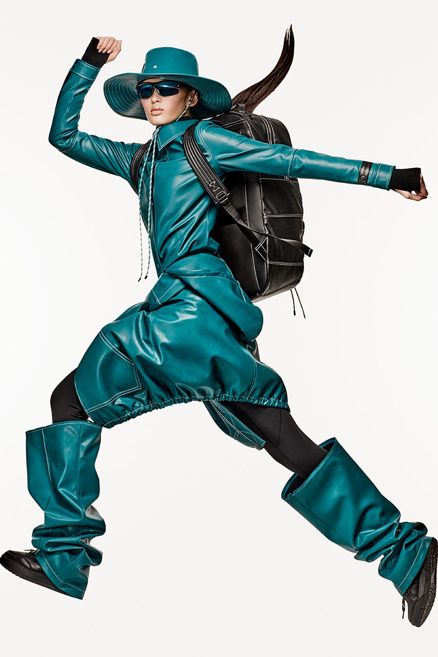 anta antazero sustainable kris van assche dior berluti designer fashion collab collaboration recycled nylon dover street market paris france pop up activation luxury streetwear sneakers footwear sportswear mens womens interview exclusive video social hypebeast 