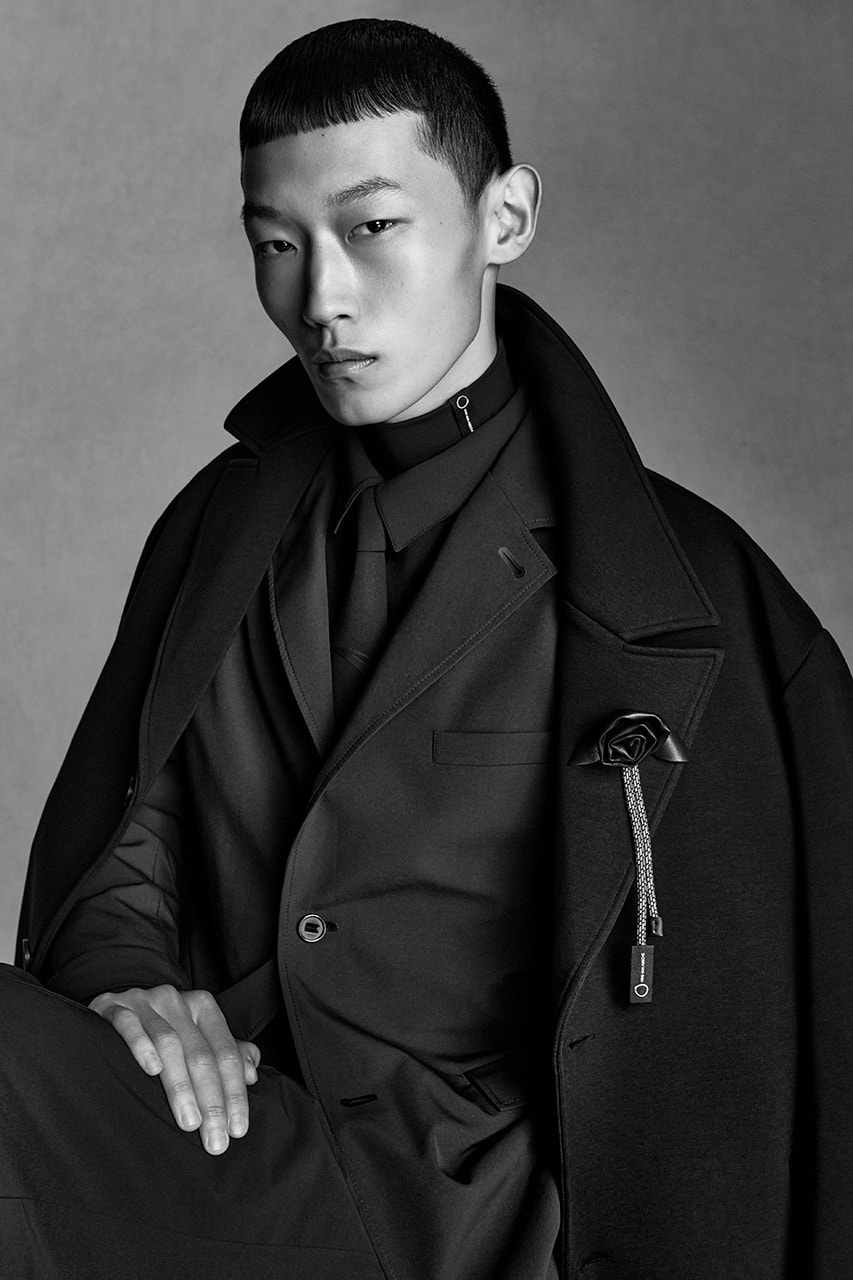 anta antazero sustainable kris van assche dior berluti designer fashion collab collaboration recycled nylon dover street market paris france pop up activation luxury streetwear sneakers footwear sportswear mens womens interview exclusive video social hypebeast 