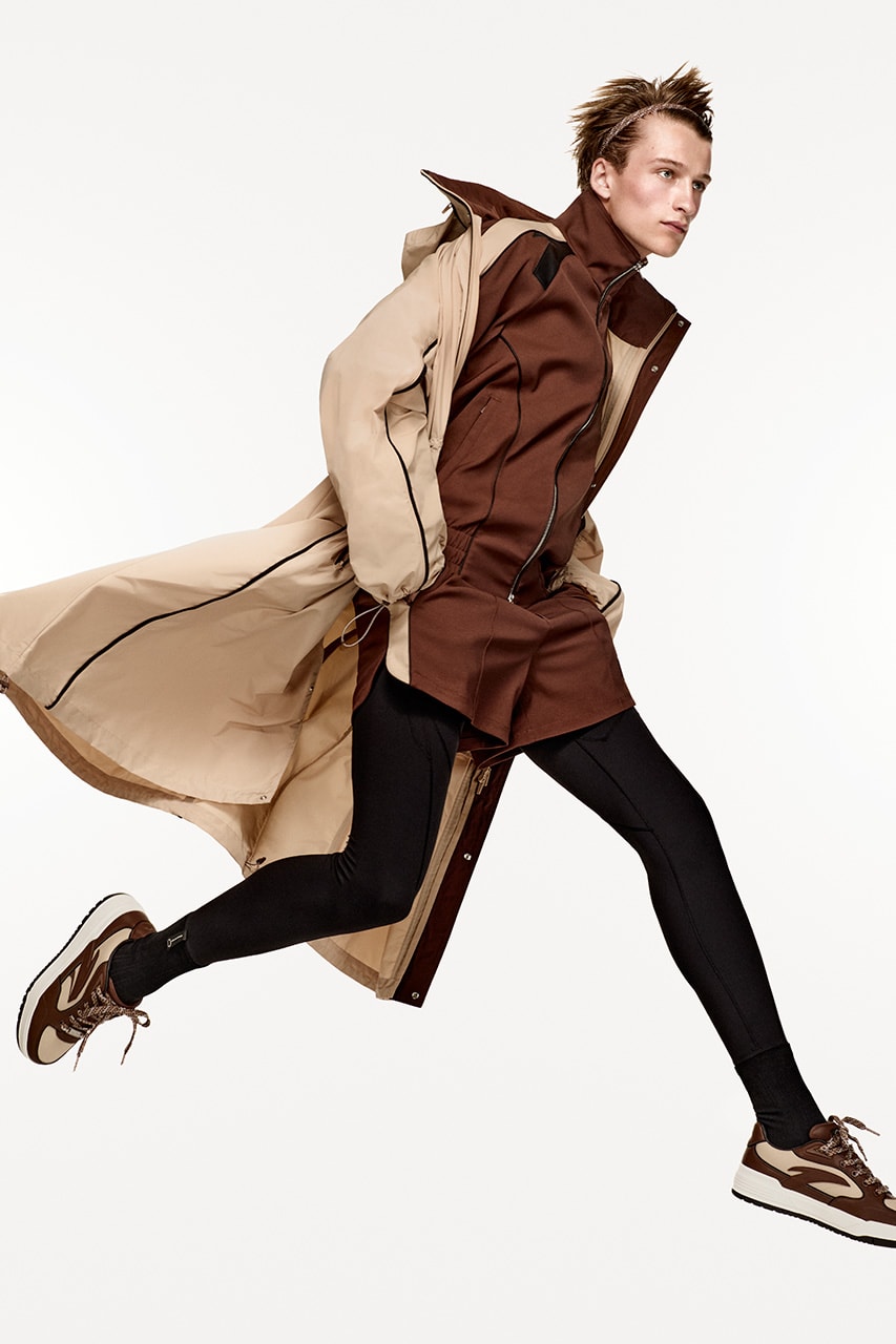 anta antazero sustainable kris van assche dior berluti designer fashion collab collaboration recycled nylon dover street market paris france pop up activation luxury streetwear sneakers footwear sportswear mens womens interview exclusive video social hypebeast 