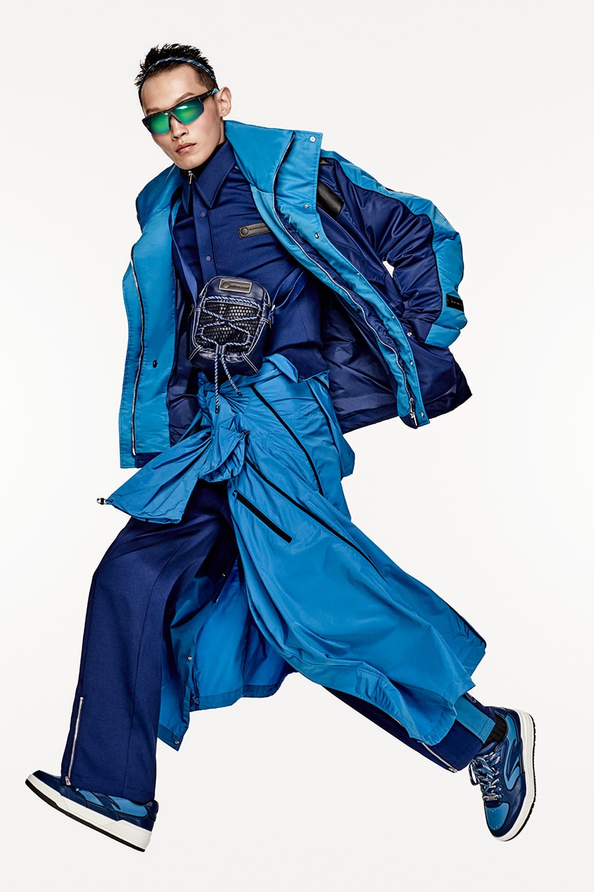 anta antazero sustainable kris van assche dior berluti designer fashion collab collaboration recycled nylon dover street market paris france pop up activation luxury streetwear sneakers footwear sportswear mens womens interview exclusive video social hypebeast 