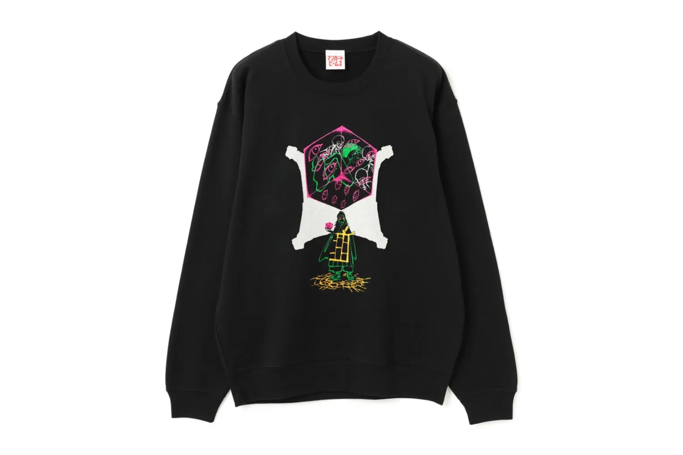 BEAMS Mangart 'Jujutsu Kaisen: Shibuya Incident' Capsule Collection Release Info
