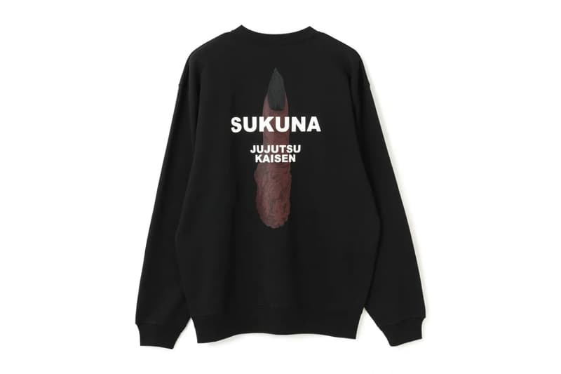 BEAMS Mangart 'Jujutsu Kaisen: Shibuya Incident' Capsule Collection Release Info
