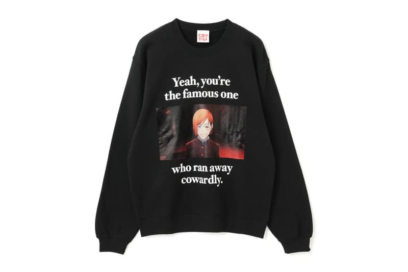 BEAMS Mangart 'Jujutsu Kaisen: Shibuya Incident' Capsule Collection Release Info