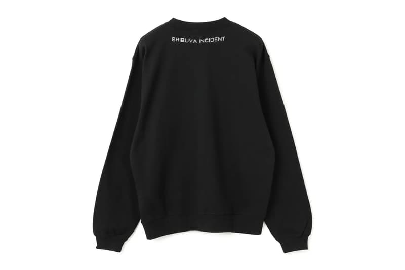 BEAMS Mangart 'Jujutsu Kaisen: Shibuya Incident' Capsule Collection Release Info