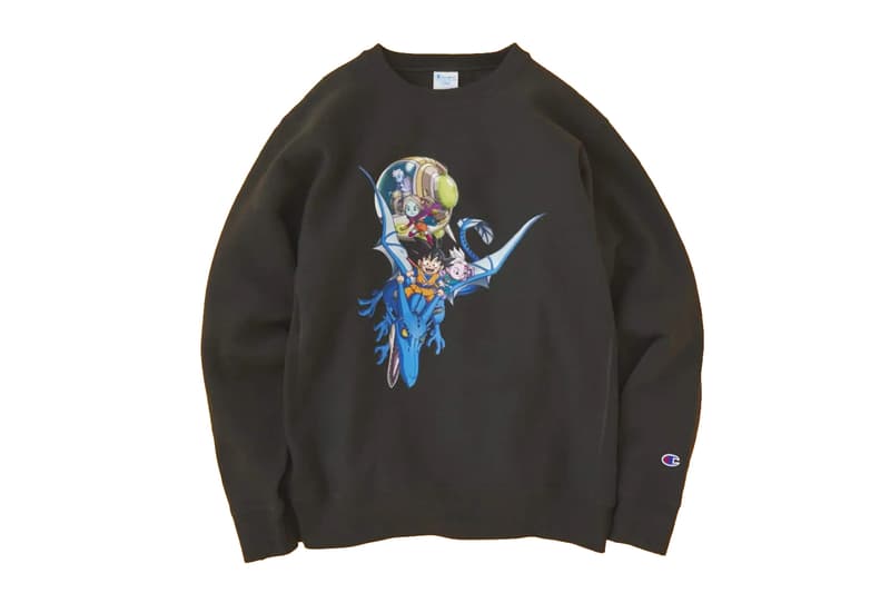 Champion and JOURNAL STANDARD Join Forces To Bring 'Dragon Ball Daima' to Life With New Collab collaboration anime 