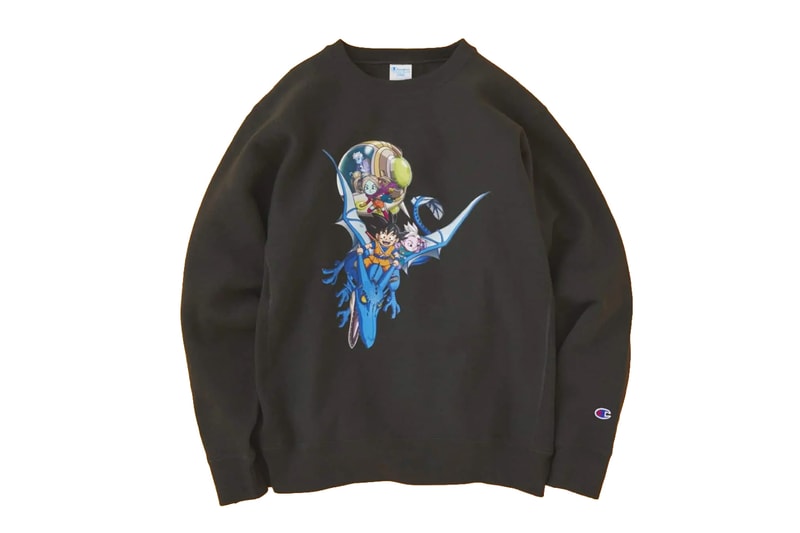Champion and JOURNAL STANDARD Join Forces To Bring 'Dragon Ball Daima' to Life With New Collab collaboration anime 