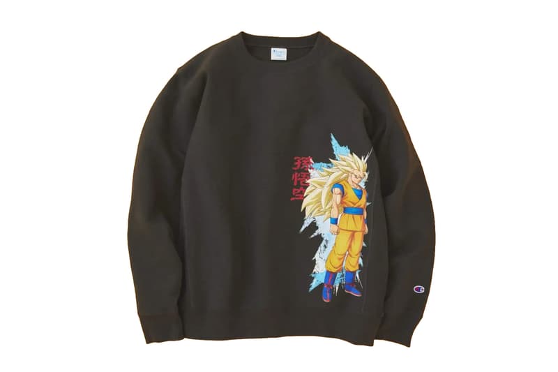 Champion and JOURNAL STANDARD Join Forces To Bring 'Dragon Ball Daima' to Life With New Collab collaboration anime 