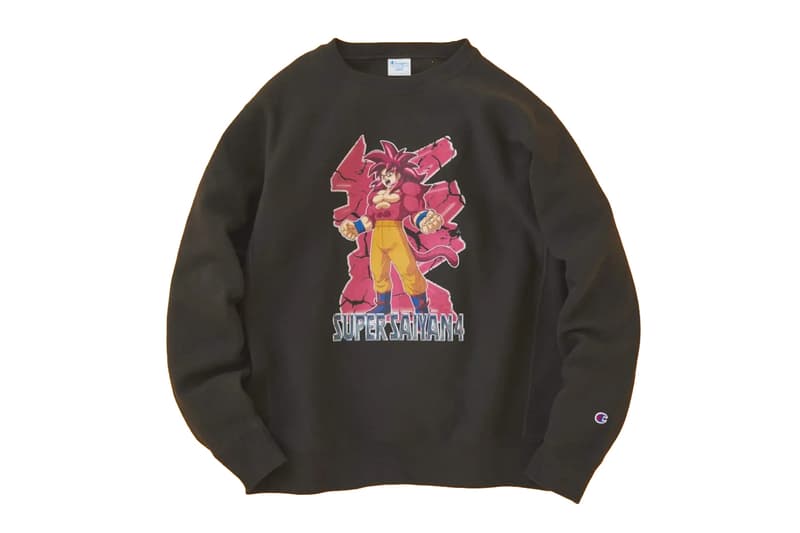 Champion and JOURNAL STANDARD Join Forces To Bring 'Dragon Ball Daima' to Life With New Collab collaboration anime 
