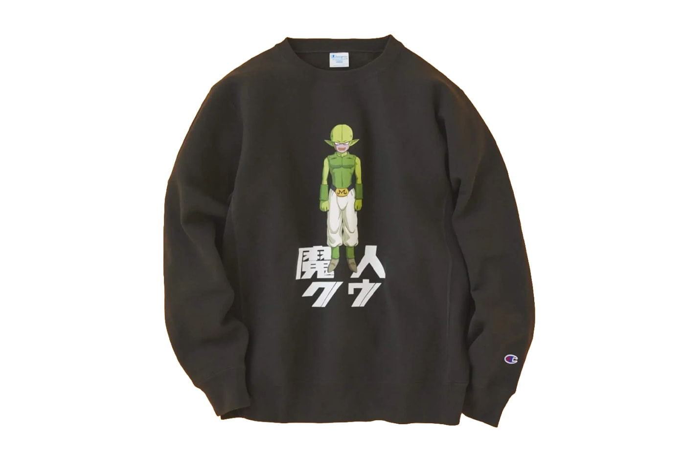 Champion and JOURNAL STANDARD Join Forces To Bring 'Dragon Ball Daima' to Life With New Collab collaboration anime 