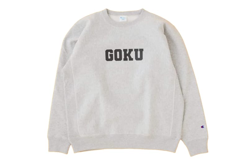 Champion and JOURNAL STANDARD Join Forces To Bring 'Dragon Ball Daima' to Life With New Collab collaboration anime 