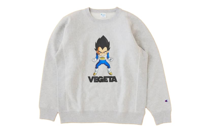 Champion and JOURNAL STANDARD Join Forces To Bring 'Dragon Ball Daima' to Life With New Collab collaboration anime 