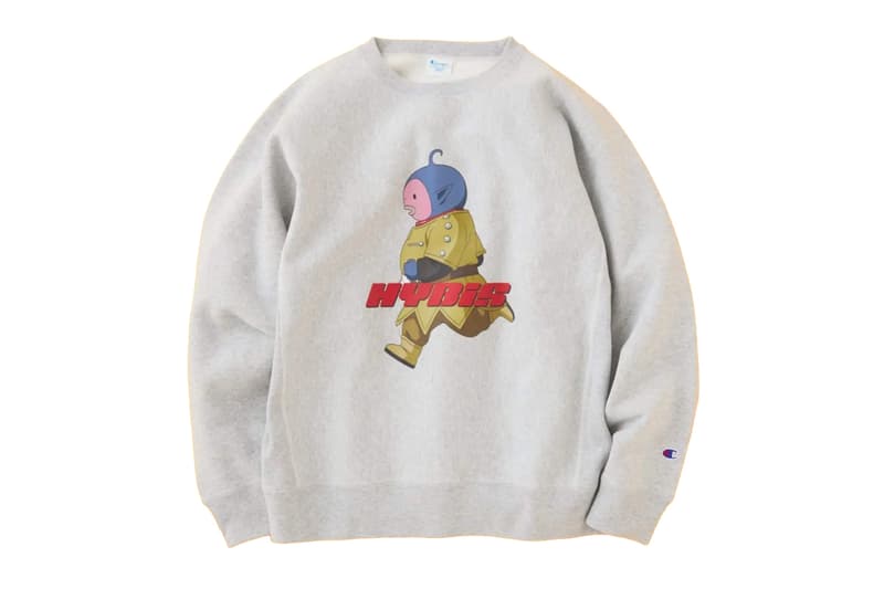 Champion and JOURNAL STANDARD Join Forces To Bring 'Dragon Ball Daima' to Life With New Collab collaboration anime 