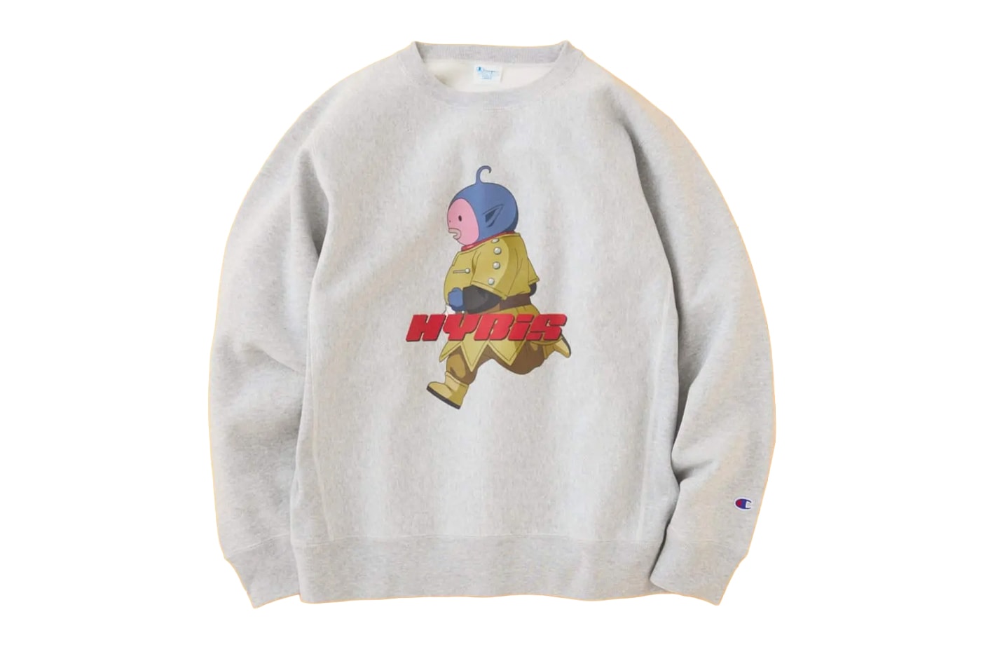 Champion and JOURNAL STANDARD Join Forces To Bring 'Dragon Ball Daima' to Life With New Collab collaboration anime 
