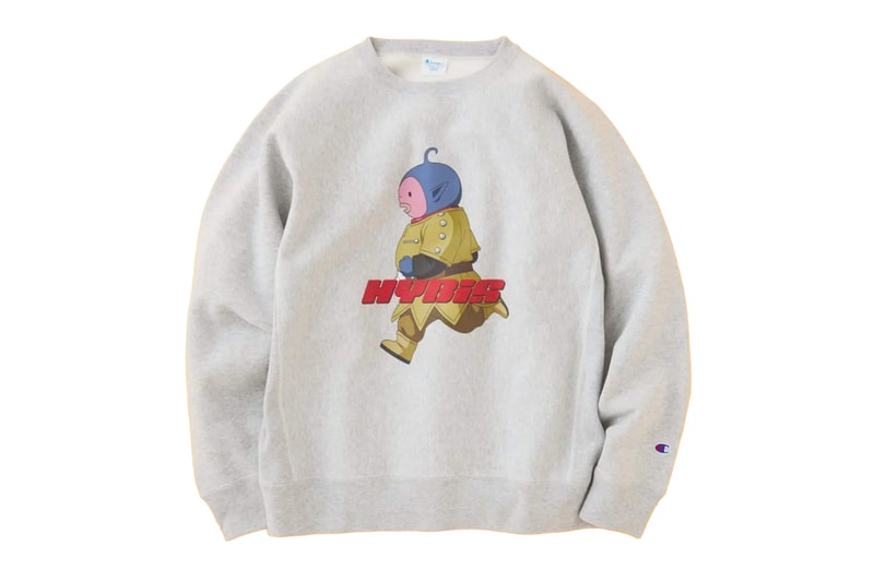 Champion and JOURNAL STANDARD Join Forces To Bring 'Dragon Ball Daima' to Life With New Collab collaboration anime 