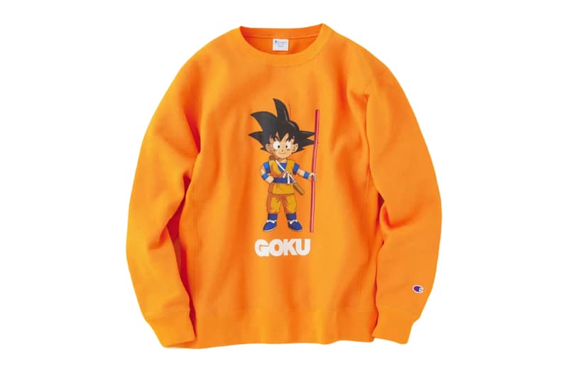 Champion and JOURNAL STANDARD Join Forces To Bring 'Dragon Ball Daima' to Life With New Collab collaboration anime 
