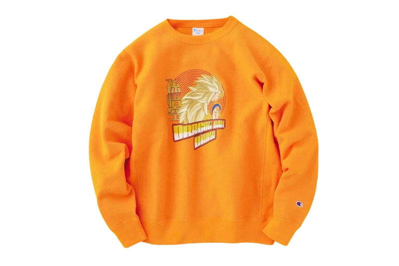 Champion and JOURNAL STANDARD Join Forces To Bring 'Dragon Ball Daima' to Life With New Collab collaboration anime 