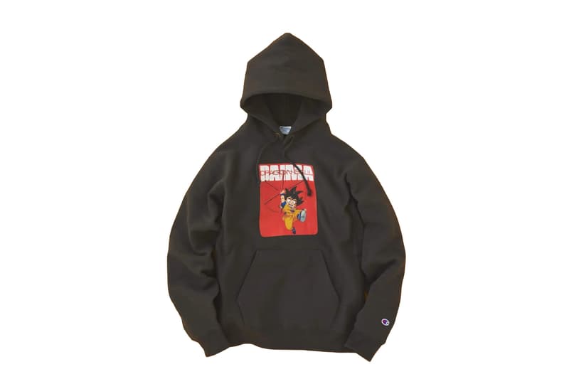 Champion and JOURNAL STANDARD Join Forces To Bring 'Dragon Ball Daima' to Life With New Collab collaboration anime 