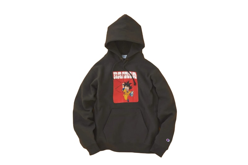 Champion and JOURNAL STANDARD Join Forces To Bring 'Dragon Ball Daima' to Life With New Collab collaboration anime 