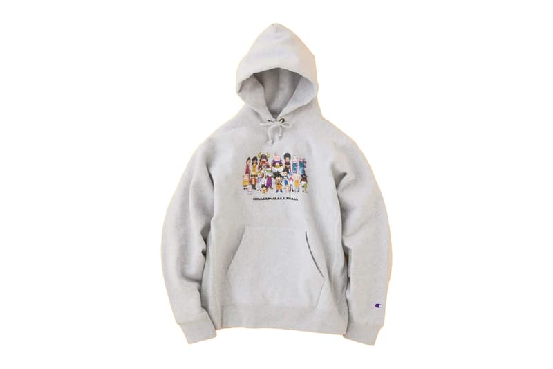 Champion and JOURNAL STANDARD Join Forces To Bring 'Dragon Ball Daima' to Life With New Collab collaboration anime 