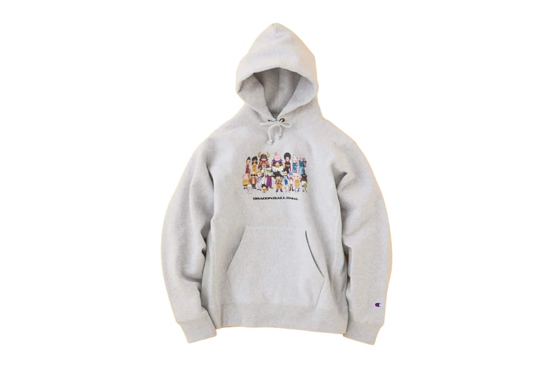 Champion and JOURNAL STANDARD Join Forces To Bring 'Dragon Ball Daima' to Life With New Collab collaboration anime 