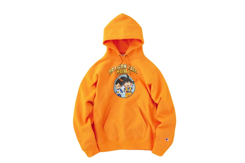 Champion and JOURNAL STANDARD Join Forces To Bring 'Dragon Ball Daima' to Life With New Collab collaboration anime 