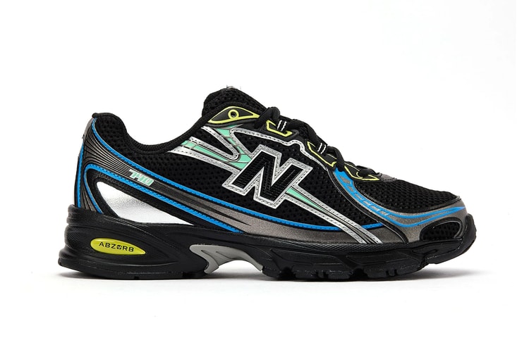 DTLR Drops Exclusive New Balance 740 "Night Moves"