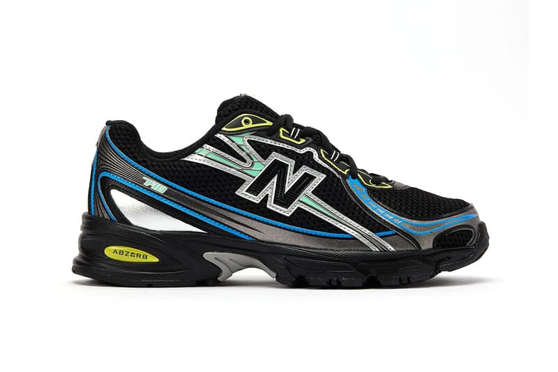DTLR Drops Exclusive New Balance 740 "Night Moves" Black/Multi-Color U740DL2