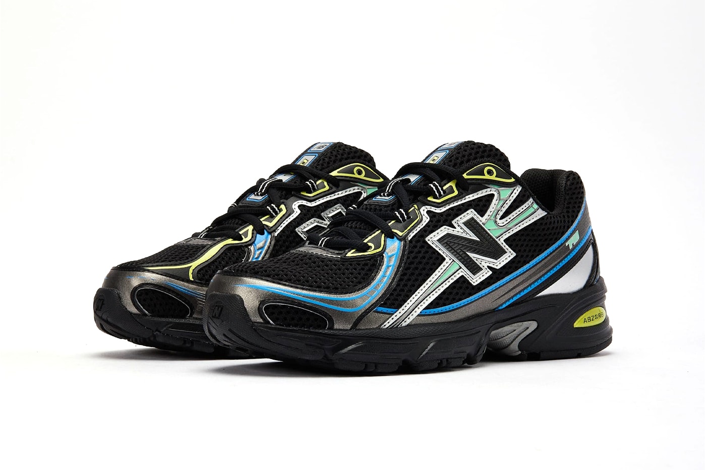 DTLR Drops Exclusive New Balance 740 "Night Moves" Black/Multi-Color U740DL2