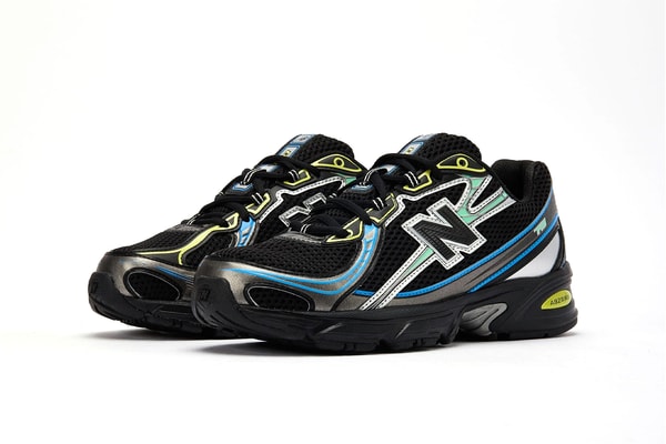 DTLR Drops Exclusive New Balance 740 "Night Moves" Black/Multi-Color U740DL2