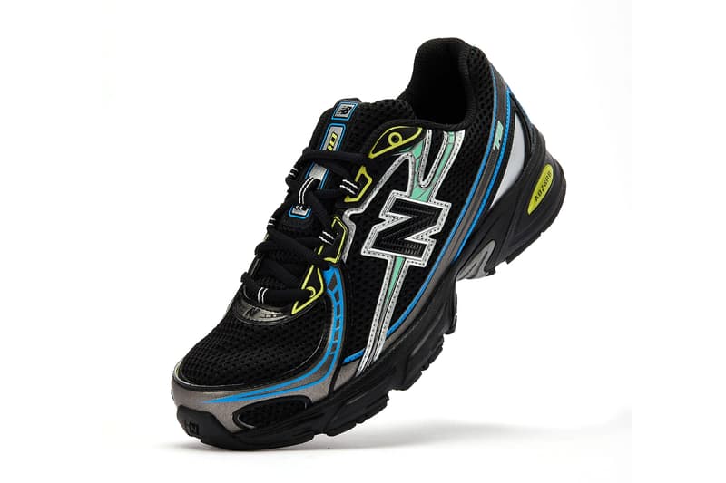 DTLR Drops Exclusive New Balance 740 "Night Moves" Black/Multi-Color U740DL2