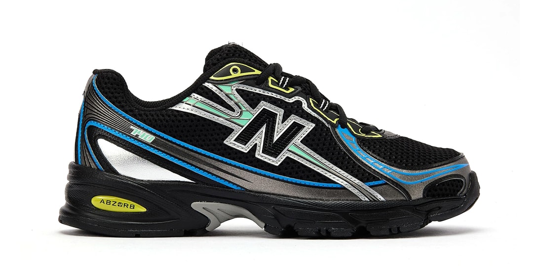 DTLR Drops Exclusive New Balance 740 "Night Moves"