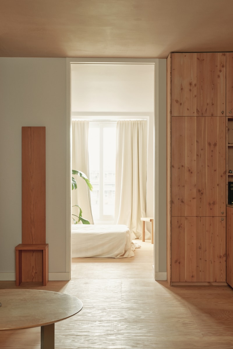 EBBA Benni Allan Apartment Interiors Home