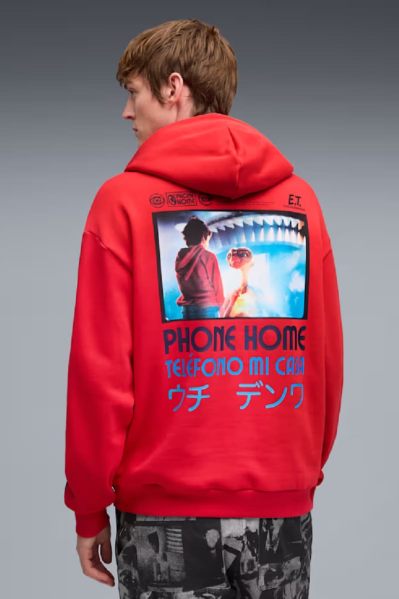 ';E.T.' and Puma 2025 FW Collaboration Release Info All-Pro Nitro 2 sci-fi film nostalgic collection apparel sneakers basketball