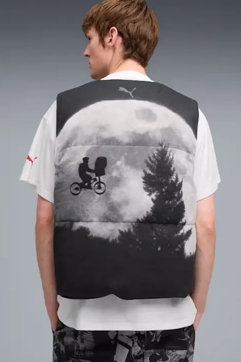 ';E.T.' and Puma 2025 FW Collaboration Release Info All-Pro Nitro 2 sci-fi film nostalgic collection apparel sneakers basketball