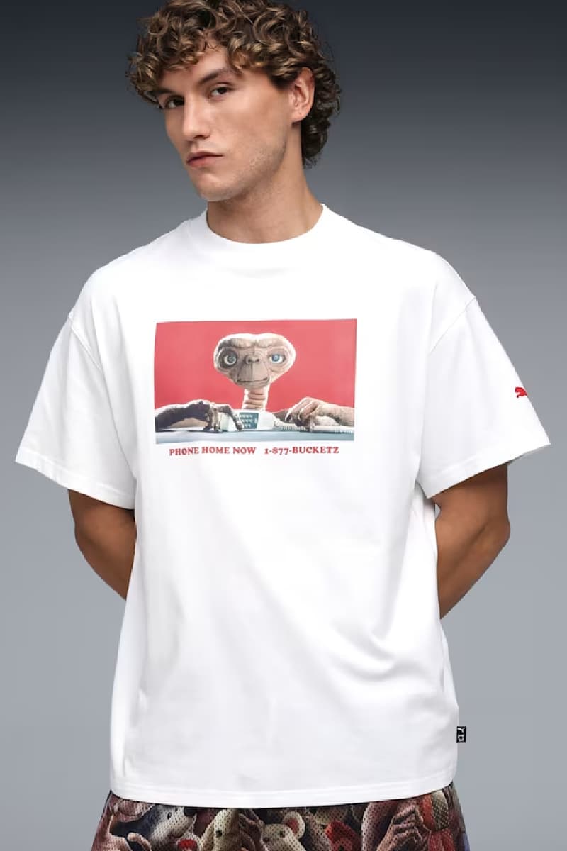 ';E.T.' and Puma 2025 FW Collaboration Release Info All-Pro Nitro 2 sci-fi film nostalgic collection apparel sneakers basketball