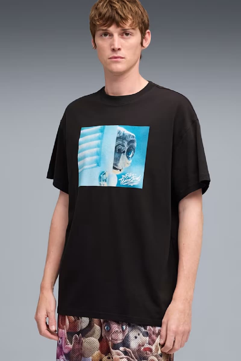 ';E.T.' and Puma 2025 FW Collaboration Release Info All-Pro Nitro 2 sci-fi film nostalgic collection apparel sneakers basketball