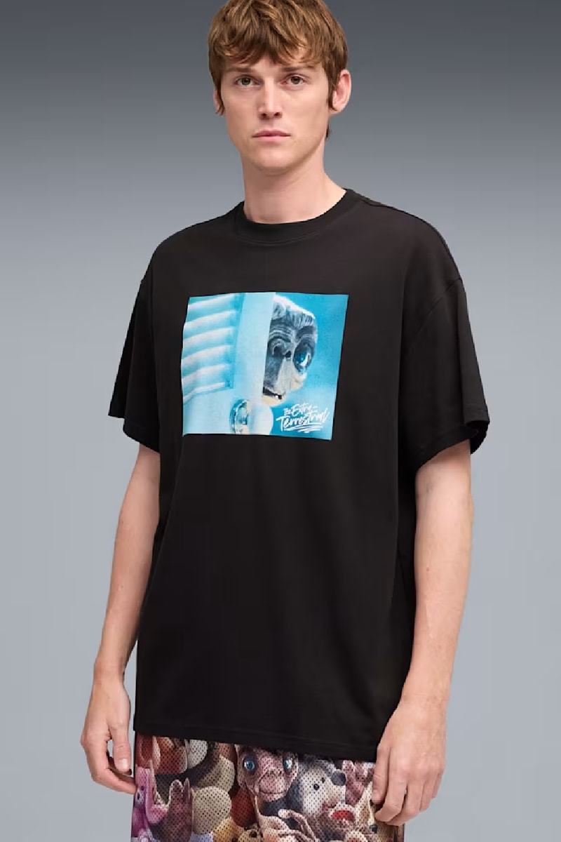 ';E.T.' and Puma 2025 FW Collaboration Release Info All-Pro Nitro 2 sci-fi film nostalgic collection apparel sneakers basketball