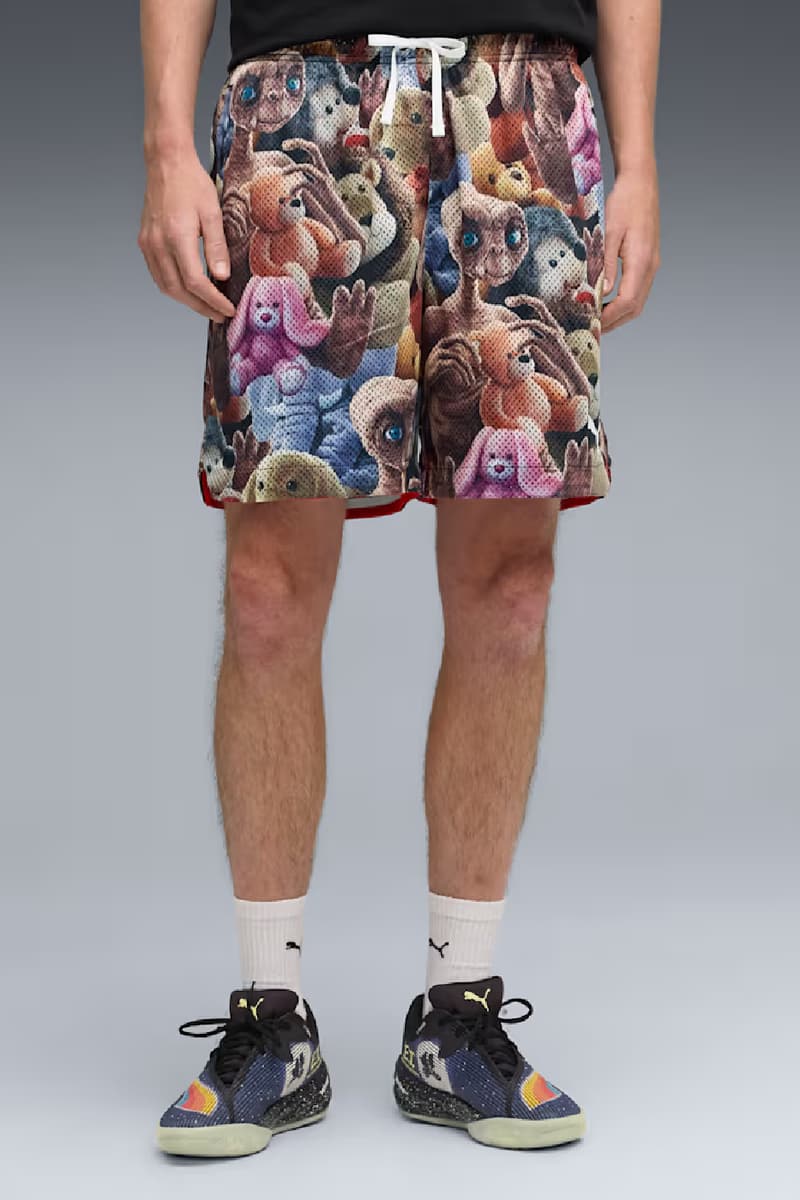 ';E.T.' and Puma 2025 FW Collaboration Release Info All-Pro Nitro 2 sci-fi film nostalgic collection apparel sneakers basketball