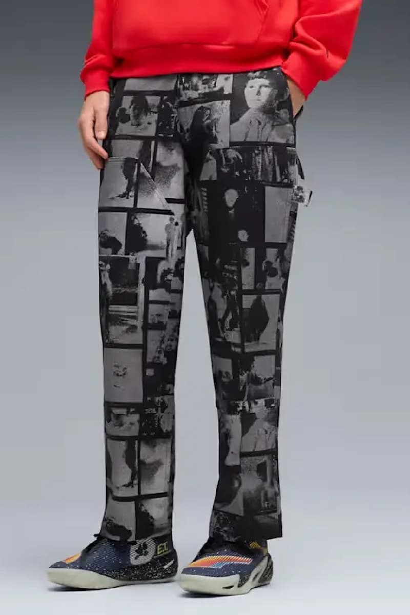 ';E.T.' and Puma 2025 FW Collaboration Release Info All-Pro Nitro 2 sci-fi film nostalgic collection apparel sneakers basketball