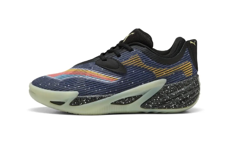 ';E.T.' and Puma 2025 FW Collaboration Release Info All-Pro Nitro 2 sci-fi film nostalgic collection apparel sneakers basketball