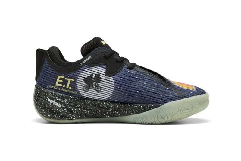 ';E.T.' and Puma 2025 FW Collaboration Release Info All-Pro Nitro 2 sci-fi film nostalgic collection apparel sneakers basketball