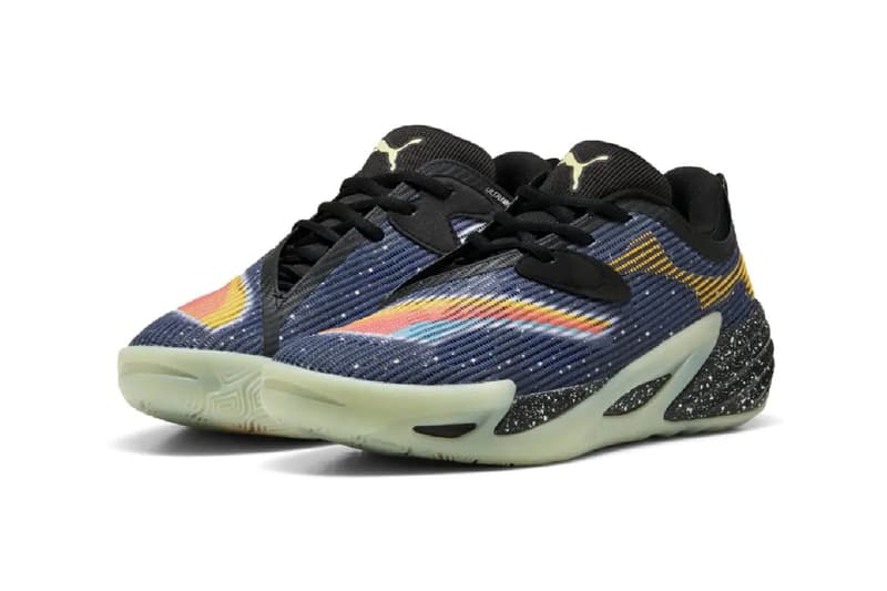 ';E.T.' and Puma 2025 FW Collaboration Release Info All-Pro Nitro 2 sci-fi film nostalgic collection apparel sneakers basketball