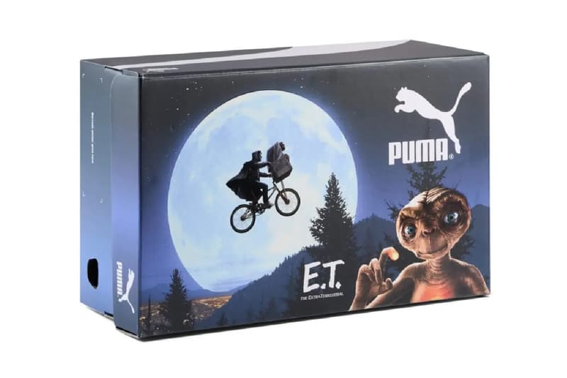 ';E.T.' and Puma 2025 FW Collaboration Release Info All-Pro Nitro 2 sci-fi film nostalgic collection apparel sneakers basketball