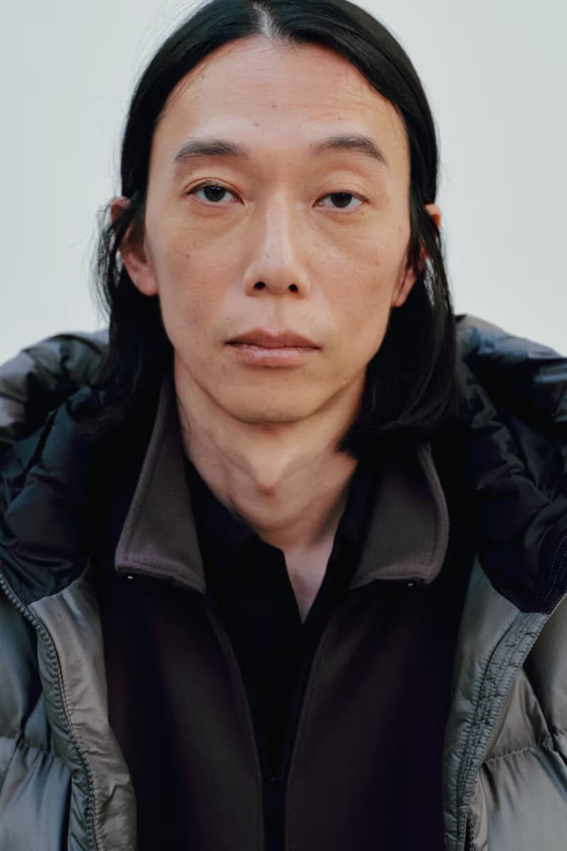 Goldwin Fall/Winter 2025 Outerwear Collection