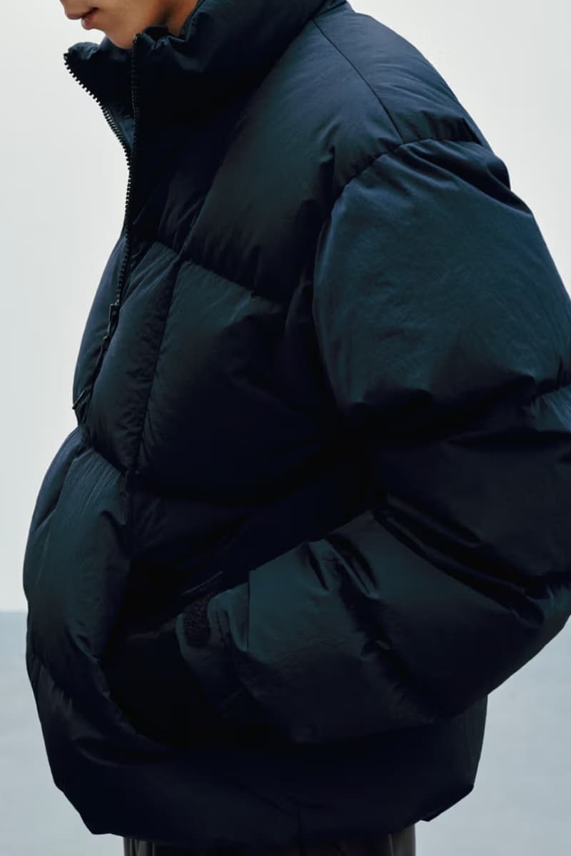 Goldwin Fall/Winter 2025 Outerwear Collection