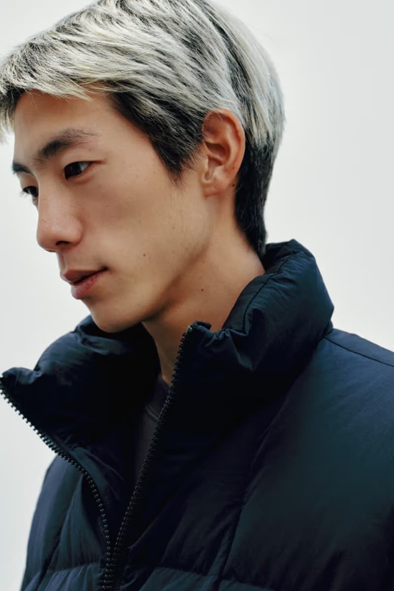 Goldwin Fall/Winter 2025 Outerwear Collection