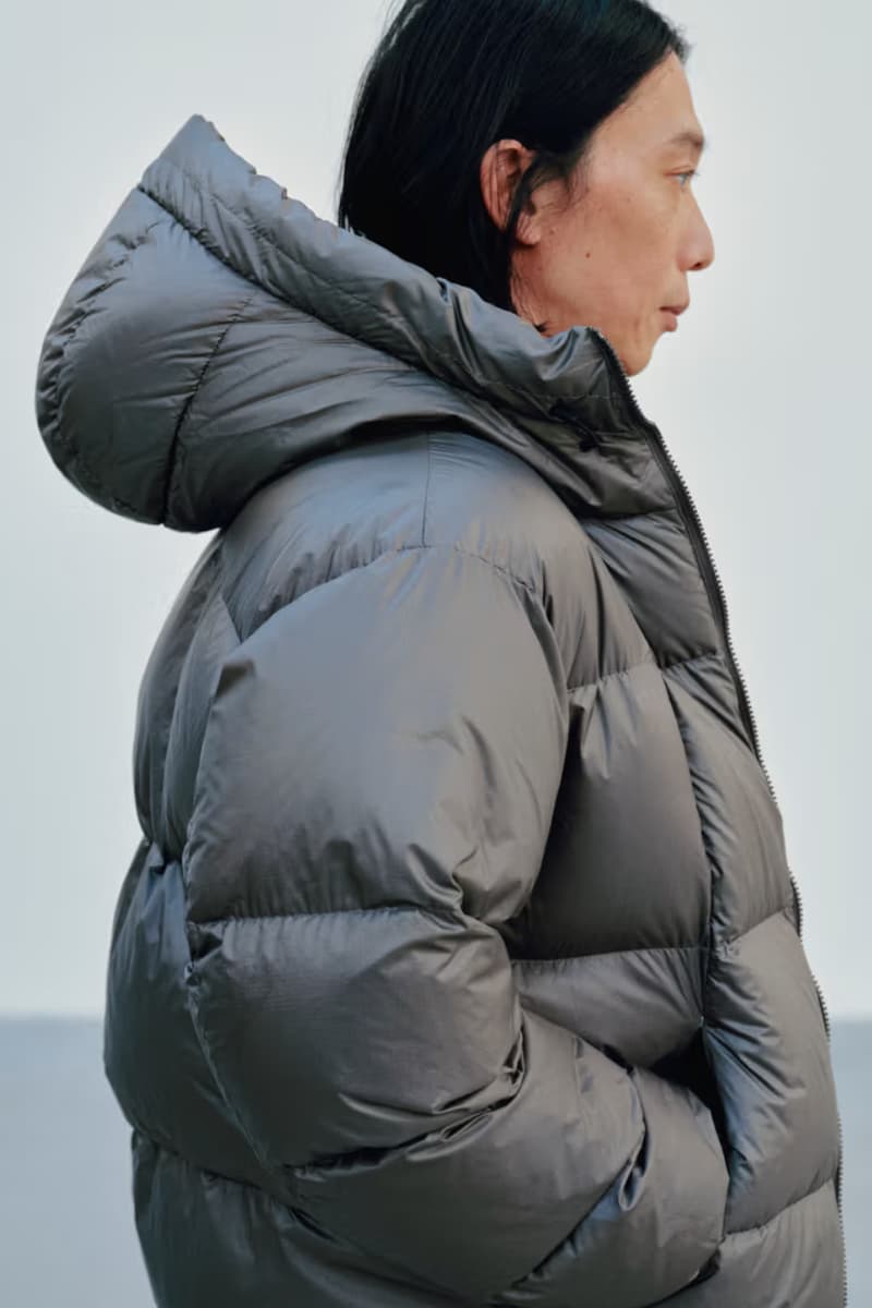Goldwin Fall/Winter 2025 Outerwear Collection