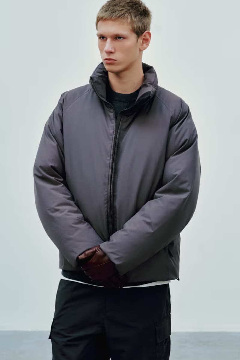 Goldwin Fall/Winter 2025 Outerwear Collection