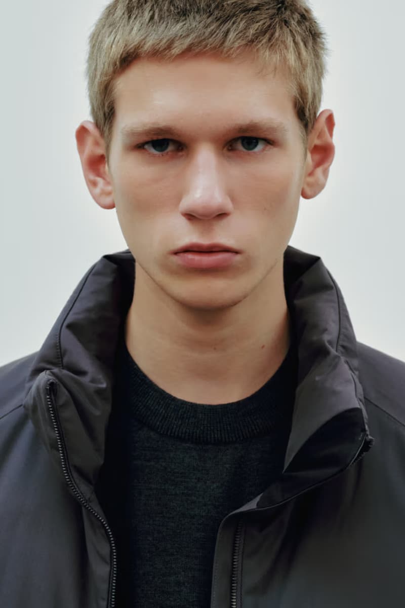 Goldwin Fall/Winter 2025 Outerwear Collection